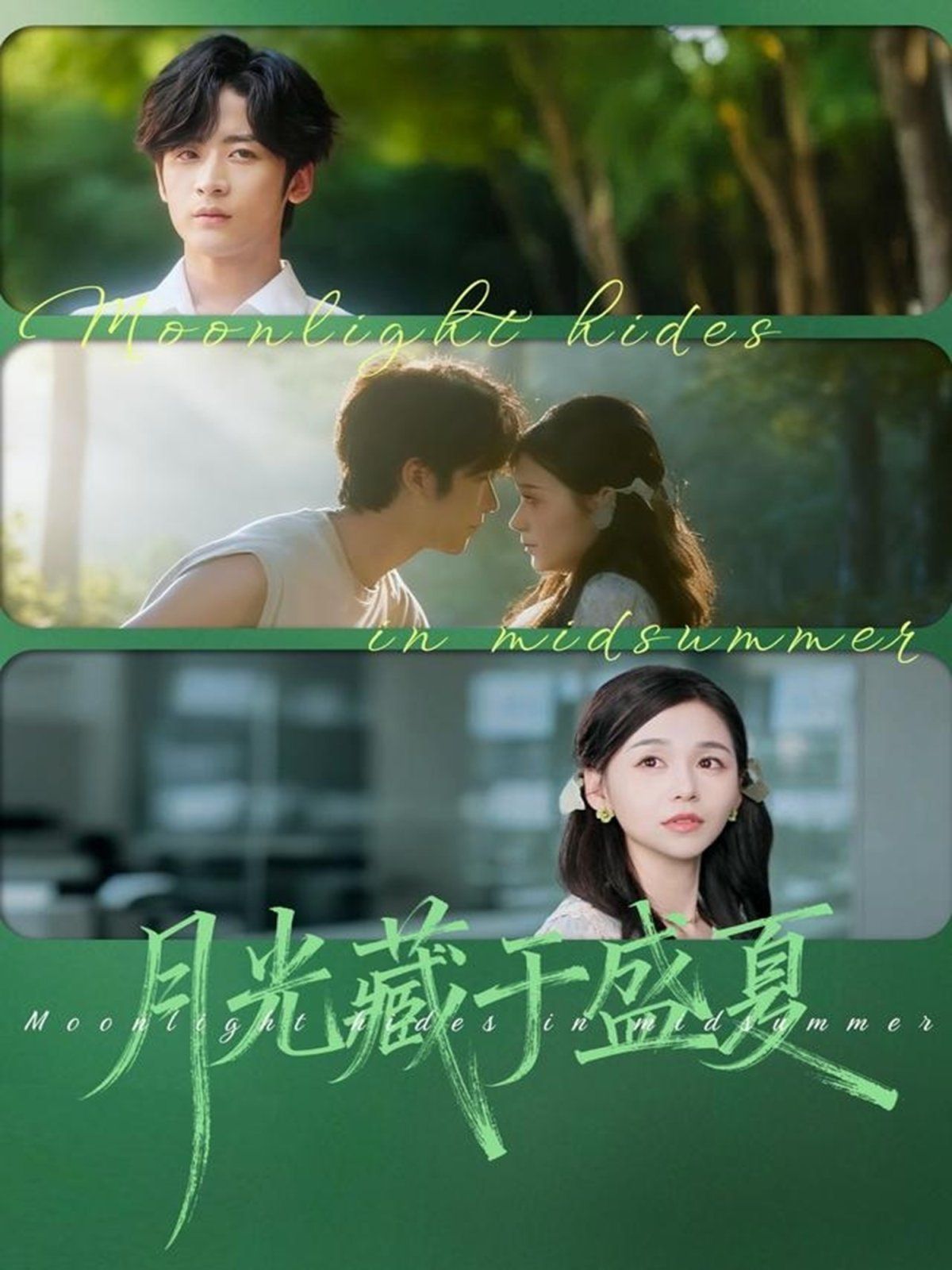 《月光藏于盛夏(2025)》高清海报 免费在线观看