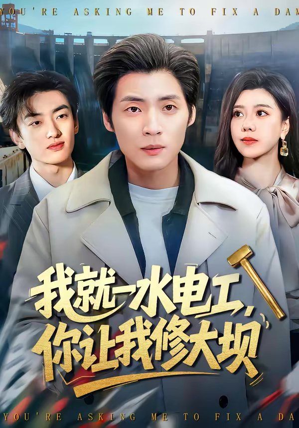 《我就一水电工，你让我修大坝(2026)》高清海报 免费在线观看
