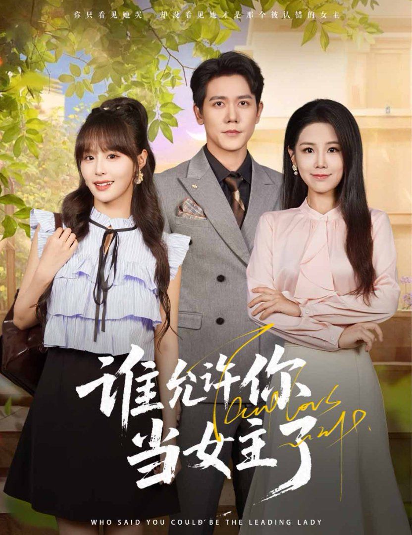 《谁允许你当女主了(2025)》高清海报 免费在线观看