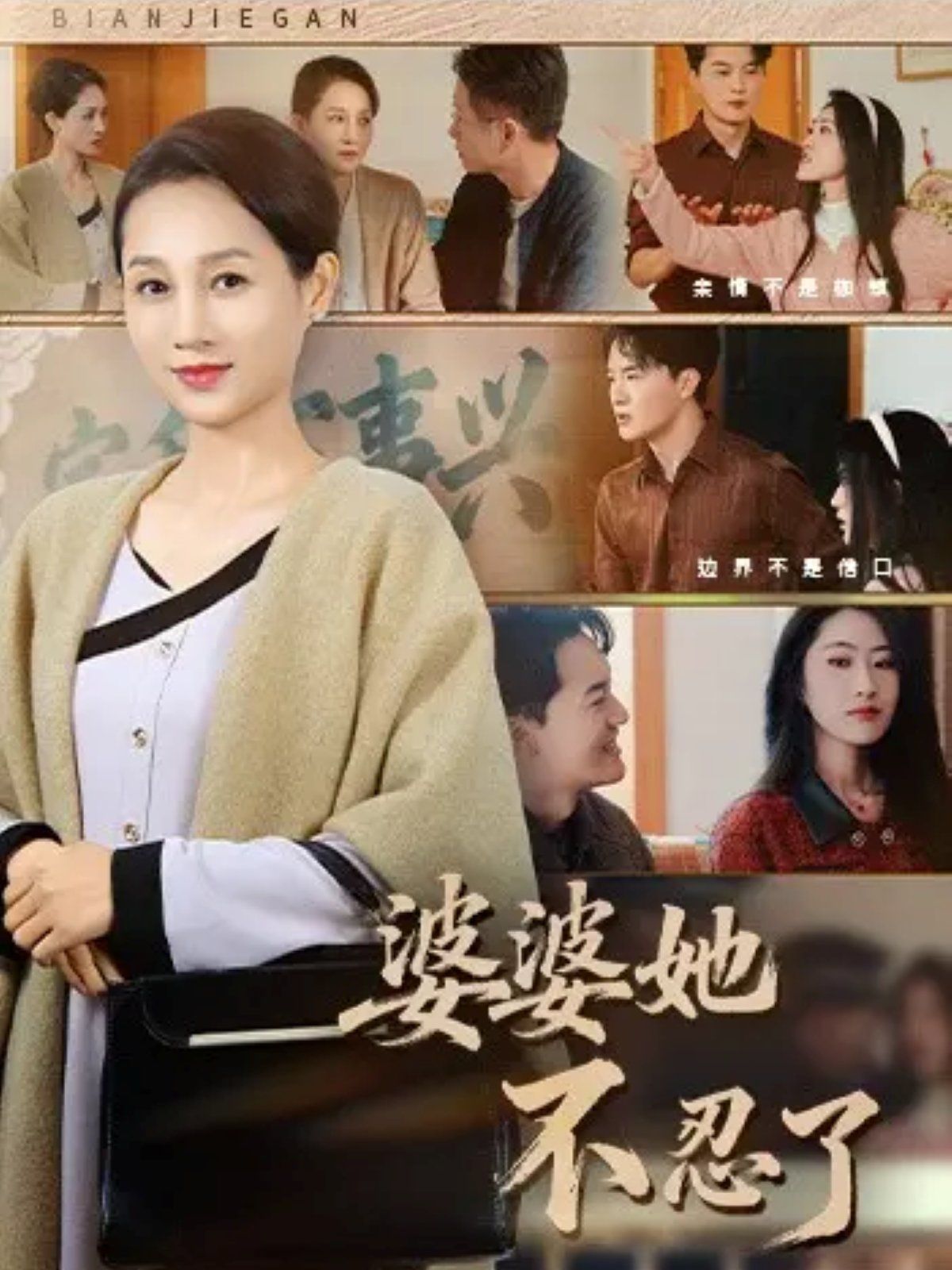 《婆婆她不忍了(2025)》高清海报 免费在线观看