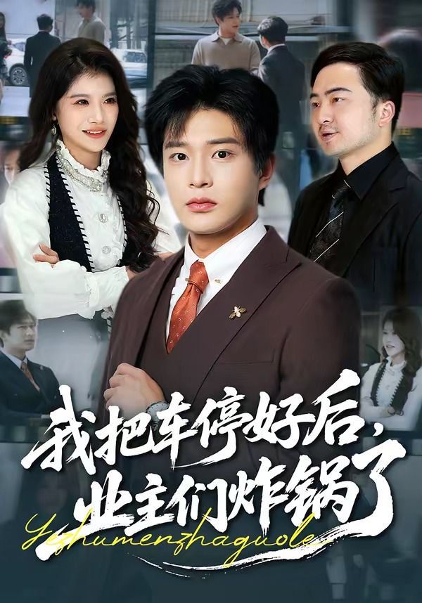 《我把车停好后，业主们炸锅了(2026)》高清海报 免费在线观看