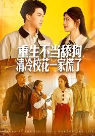 《重生不当舔狗，清冷校花一家慌了(2025)》高清海报 免费在线观看