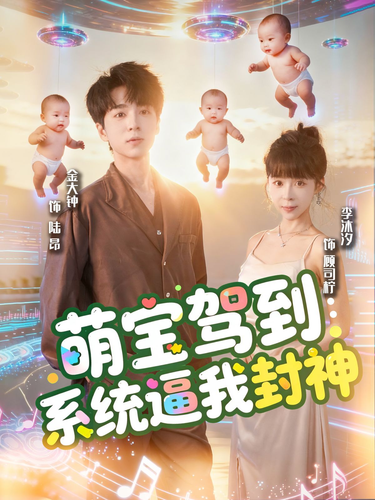 《萌宝驾到系统逼我封神(2025)》高清海报 免费在线观看