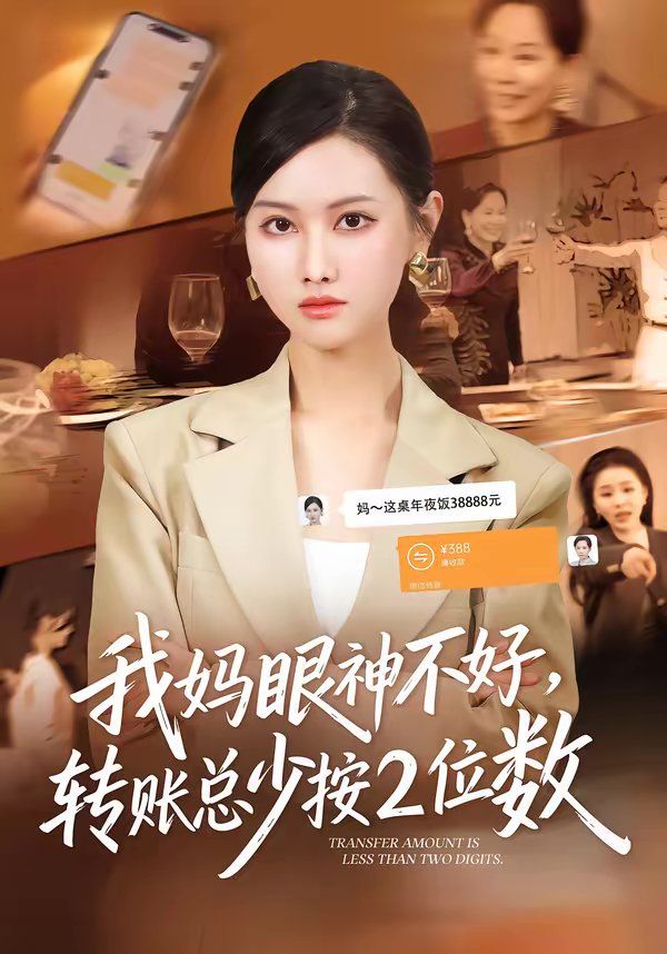 《我妈眼神不好，转账总少按2位数(2026)》高清海报 免费在线观看