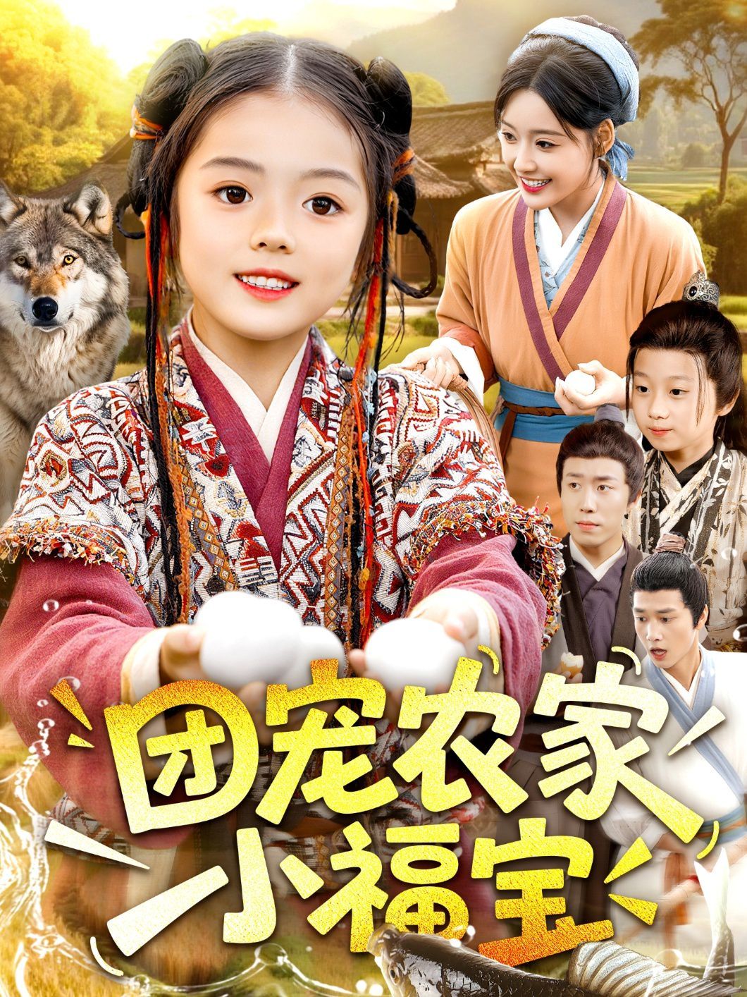 《团宠农家小福宝(2025)》高清海报 免费在线观看