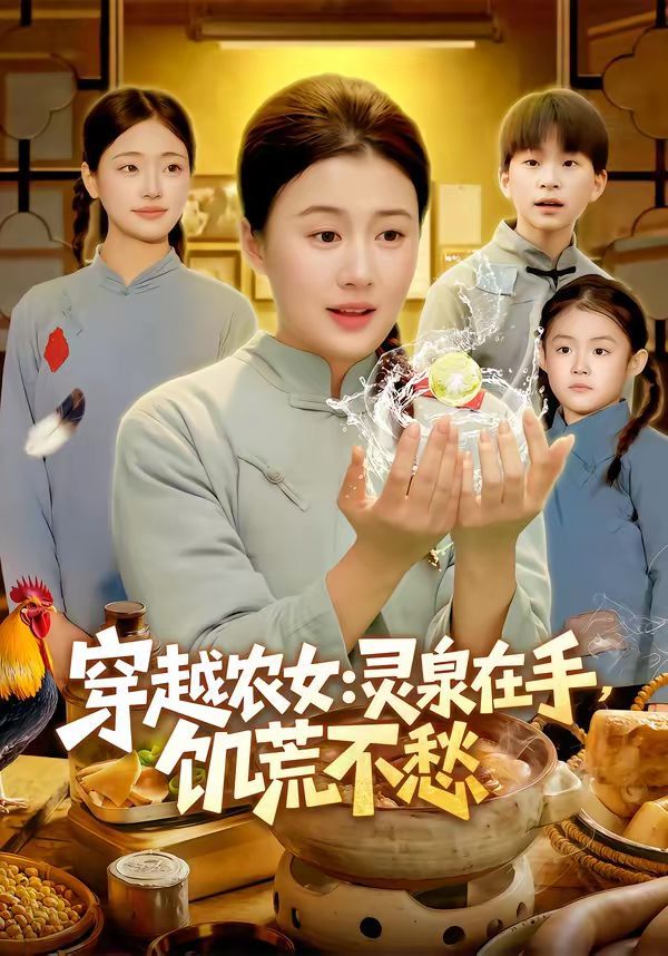 《穿越农女：灵泉在手，饥荒不愁(2026)》高清海报 免费在线观看