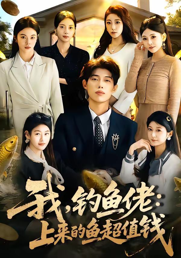 《我，钓鱼佬：上来的鱼超值钱（我钓鱼佬上来的鱼超值钱）(2026)》高清海报 免费在线观看