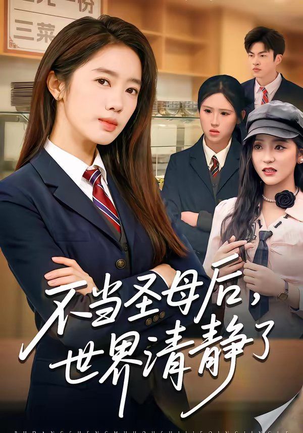 《不当圣母后，世界清静了(2026)》高清海报 免费在线观看