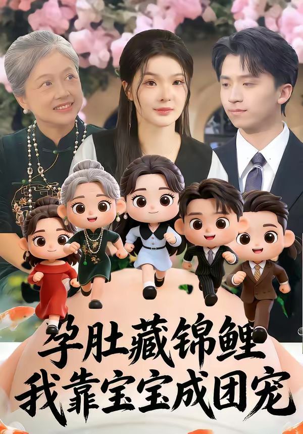 《孕肚藏锦鲤，我靠宝宝成团宠(2026)》高清海报 免费在线观看