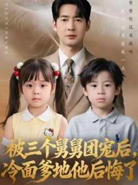 《被三个舅舅团宠后，冷面爹地他后悔了(2025)》高清海报 免费在线观看