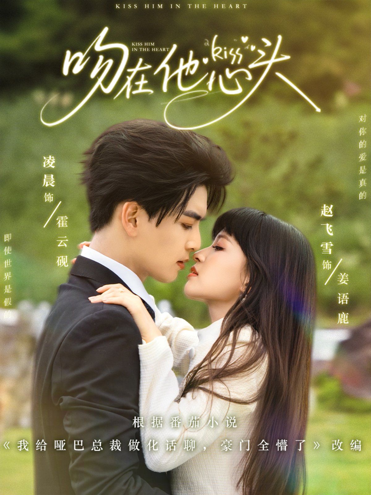 《吻在他心头(2025)》高清海报 免费在线观看