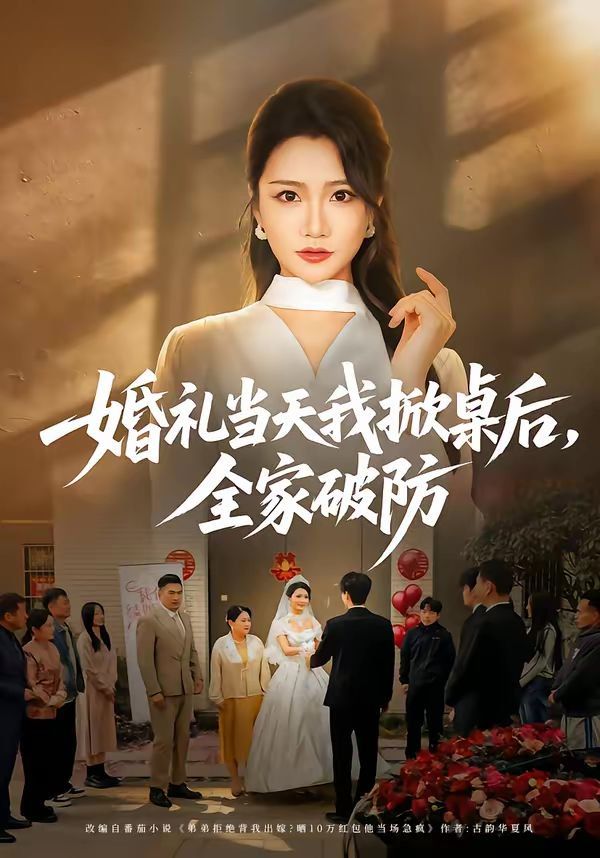 《婚礼当天我掀桌后，全家破防(2026)》高清海报 免费在线观看