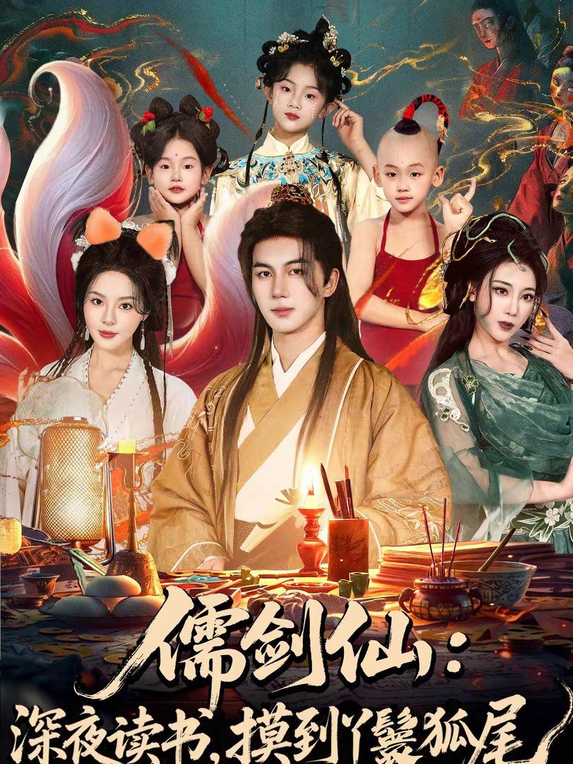 《儒剑仙：深夜读书，摸到丫鬟狐尾(2026)》高清海报 免费在线观看