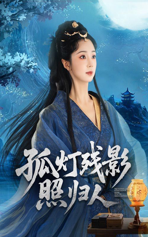 《孤灯残影照归人(2025)》高清海报 免费在线观看