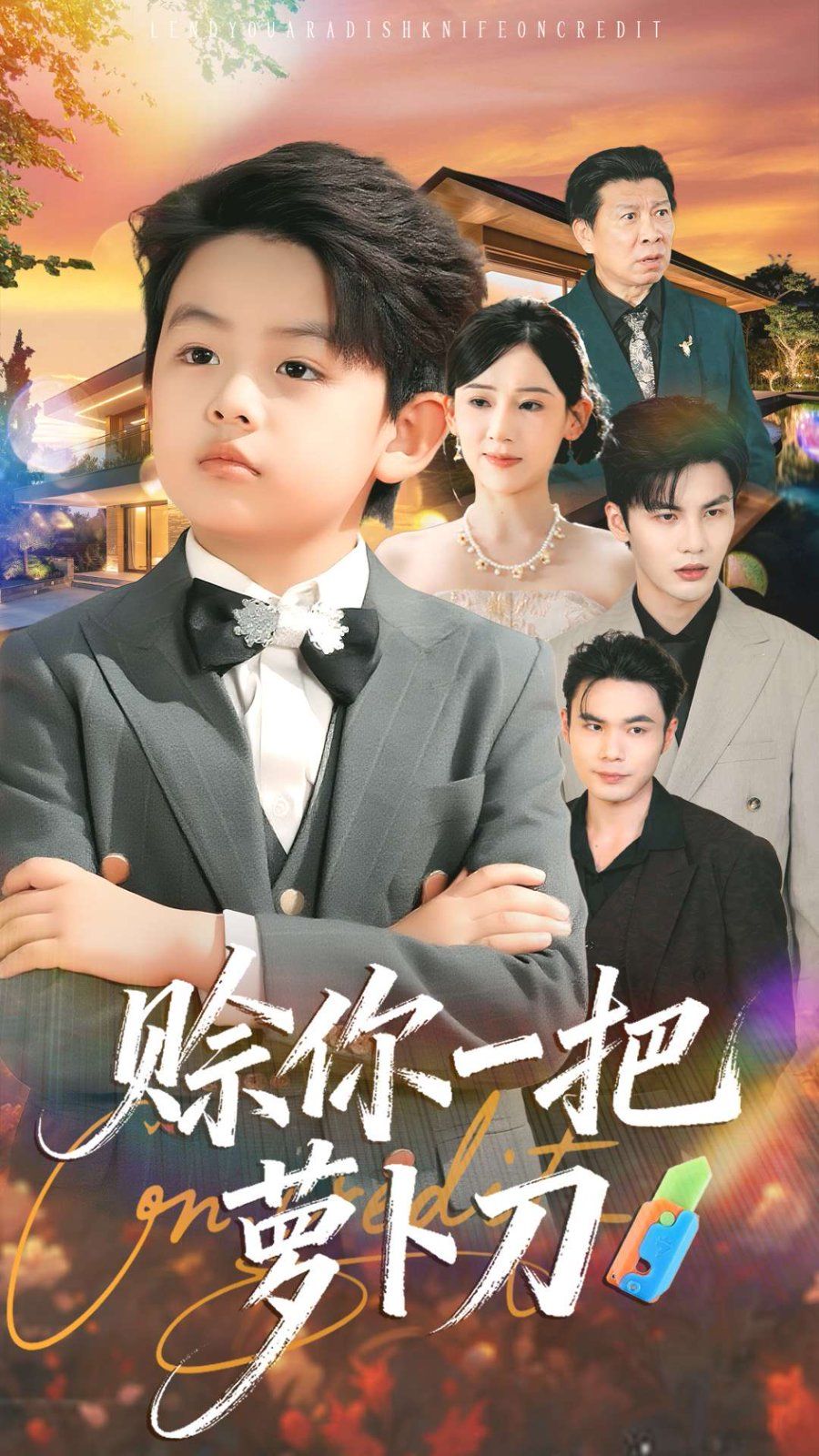 《赊你一把萝卜刀(2025)》高清海报 免费在线观看