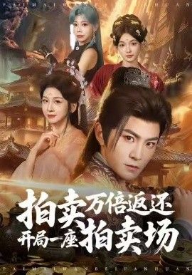 《拍卖万倍返还开局一座拍卖场(2026)》高清海报 免费在线观看