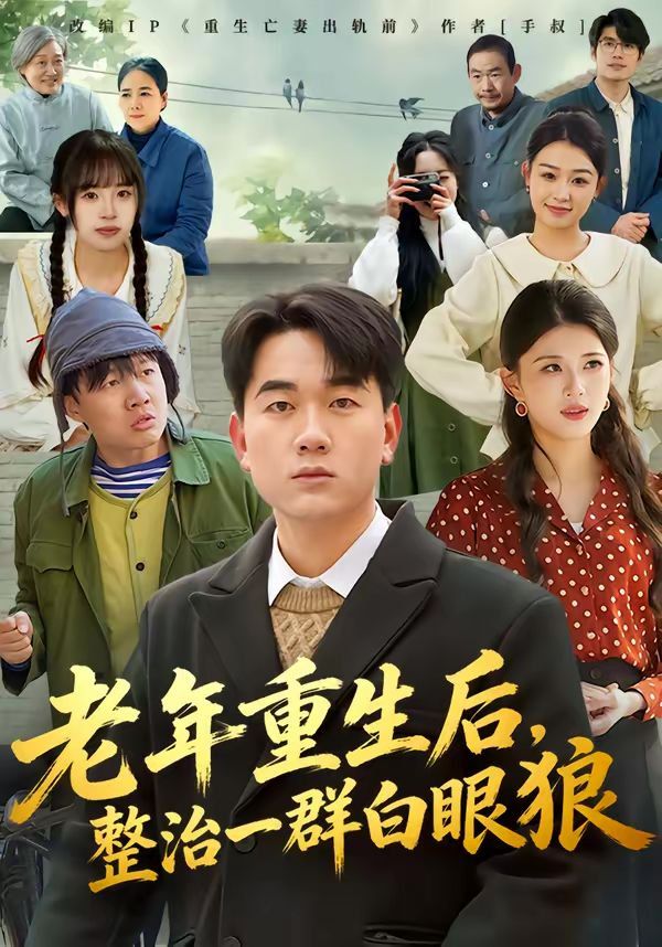 《老年重生后，整治一群白眼狼(2026)》高清海报 免费在线观看