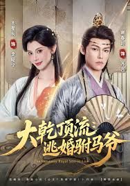 《大乾顶流：逃婚驸马爷(2025)》高清海报 免费在线观看