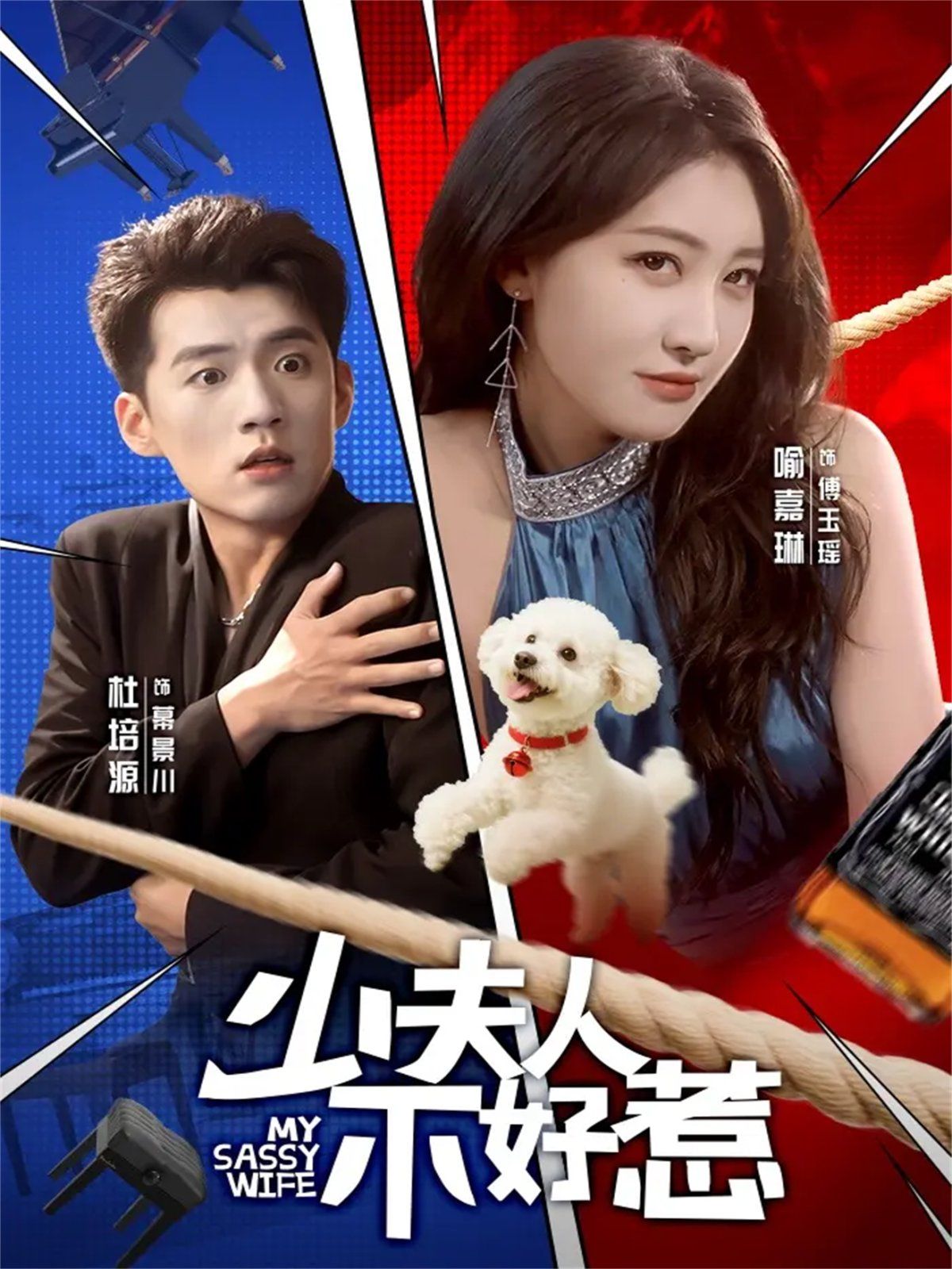 《少夫人不好惹(2025)》高清海报 免费在线观看