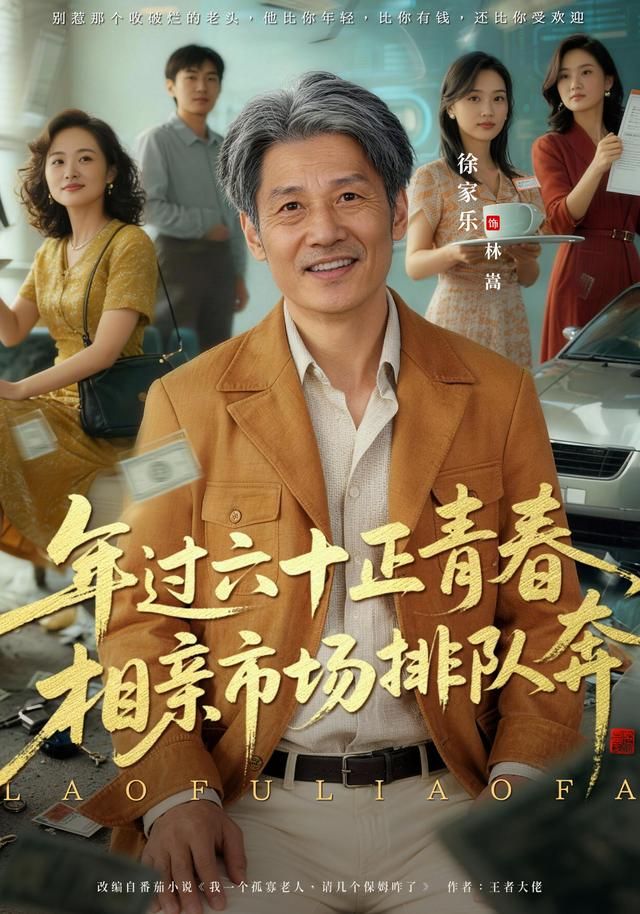 《老夫聊发少年狂，保姆成群很正常(2026)》高清海报 免费在线观看