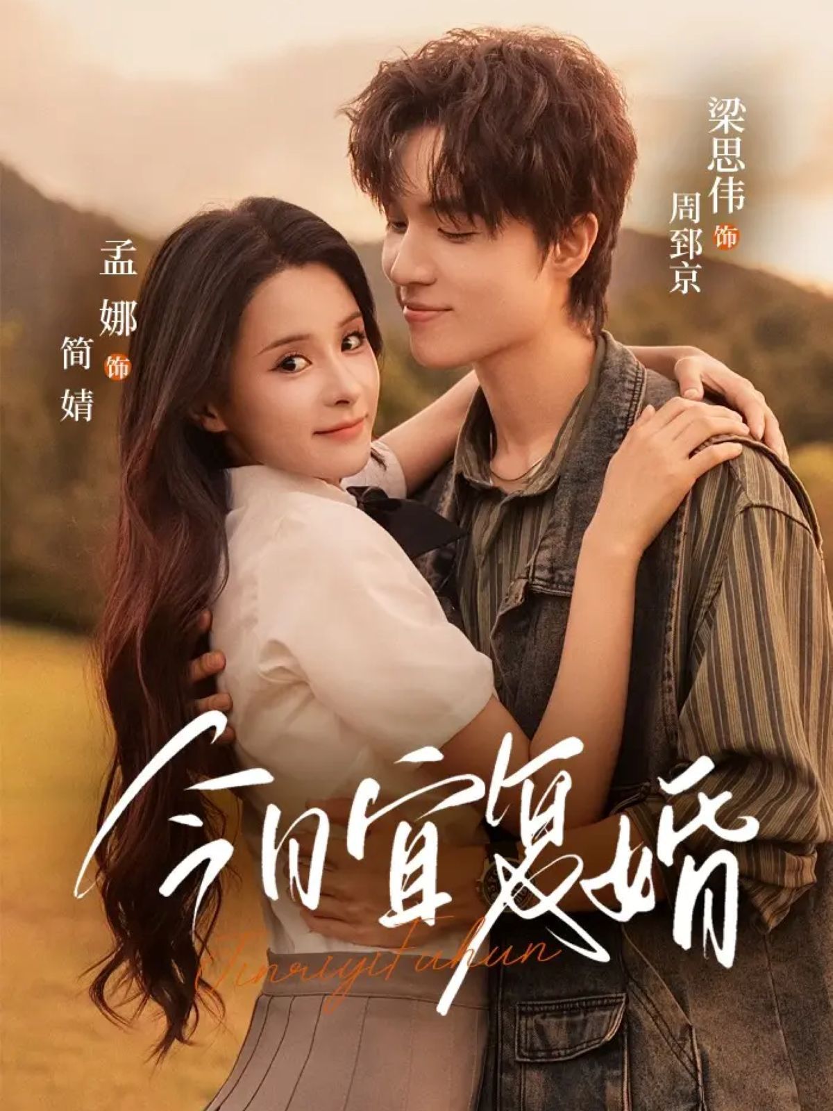 《今日宜复婚(2025)》高清海报 免费在线观看