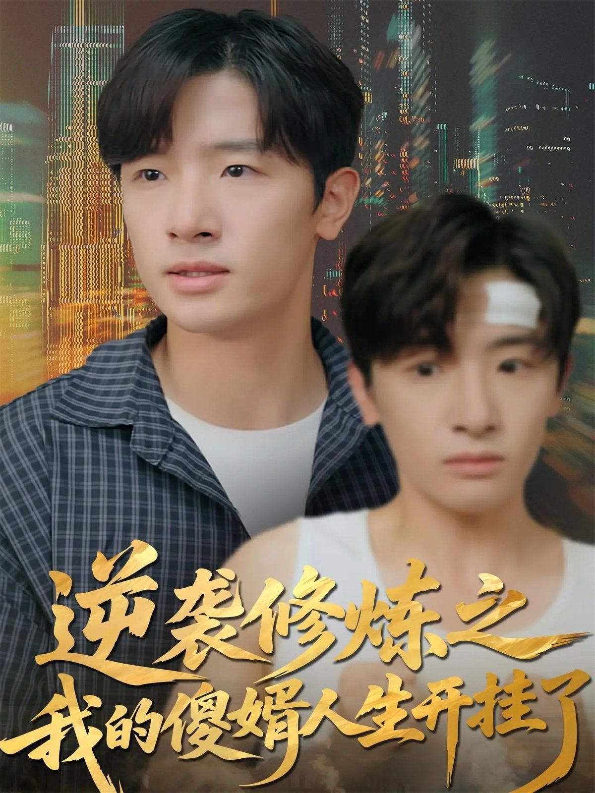 《逆袭修炼之我的傻婿人生开挂了(2025)》高清海报 免费在线观看