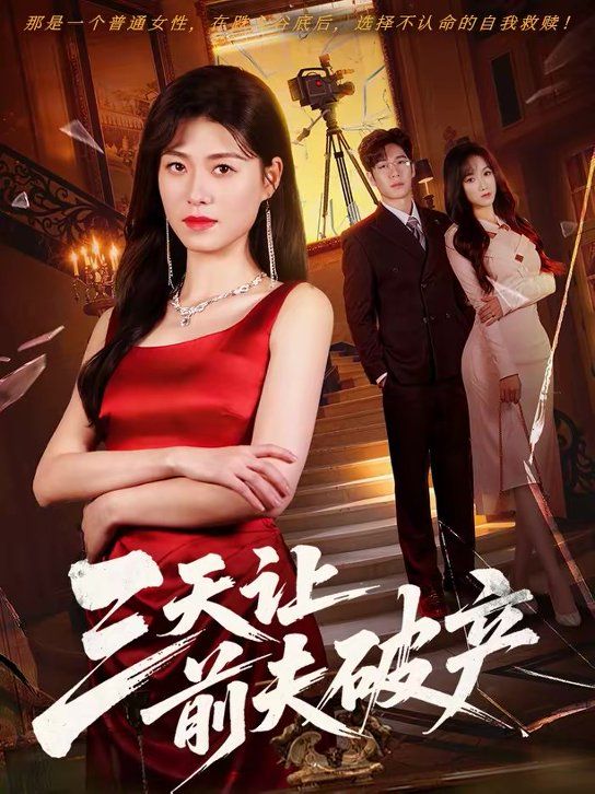 《三天让前夫破产(2026)》高清海报 免费在线观看