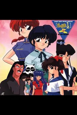 《乱马1/2：道场继承者(1994)》高清海报 免费在线观看
