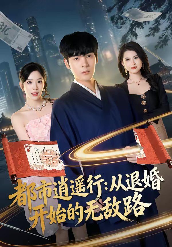 《都市逍遥行：从退婚开始的无敌路(2026)》高清海报 免费在线观看