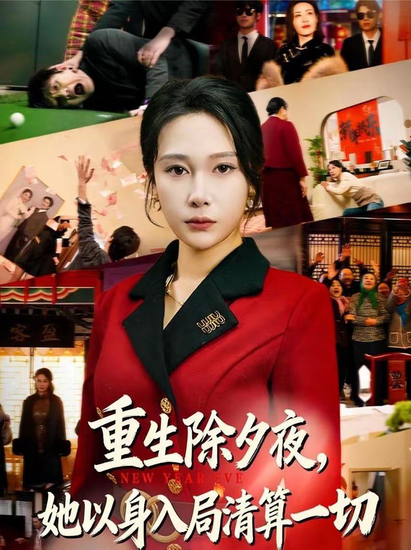 《重生除夕夜，她以身入局清算一切(2026)》高清海报 免费在线观看