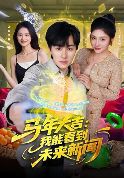 《马年大吉：我能看到未来新闻(2026)》高清海报 免费在线观看