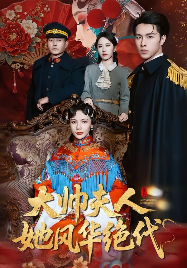 《大帅夫人她风华绝代(2026)》高清海报 免费在线观看
