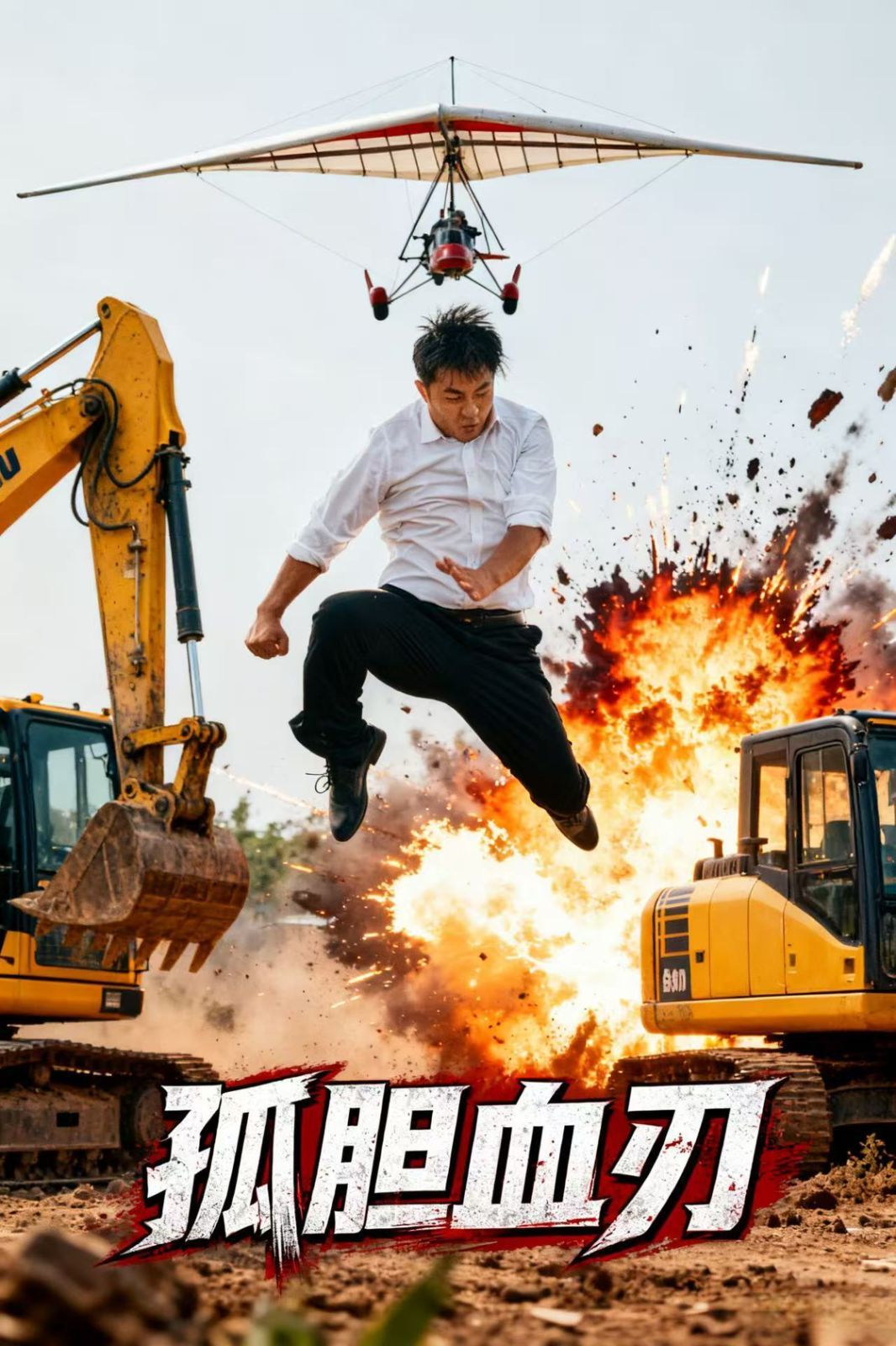《孤胆血刃(2025)》高清海报 免费在线观看