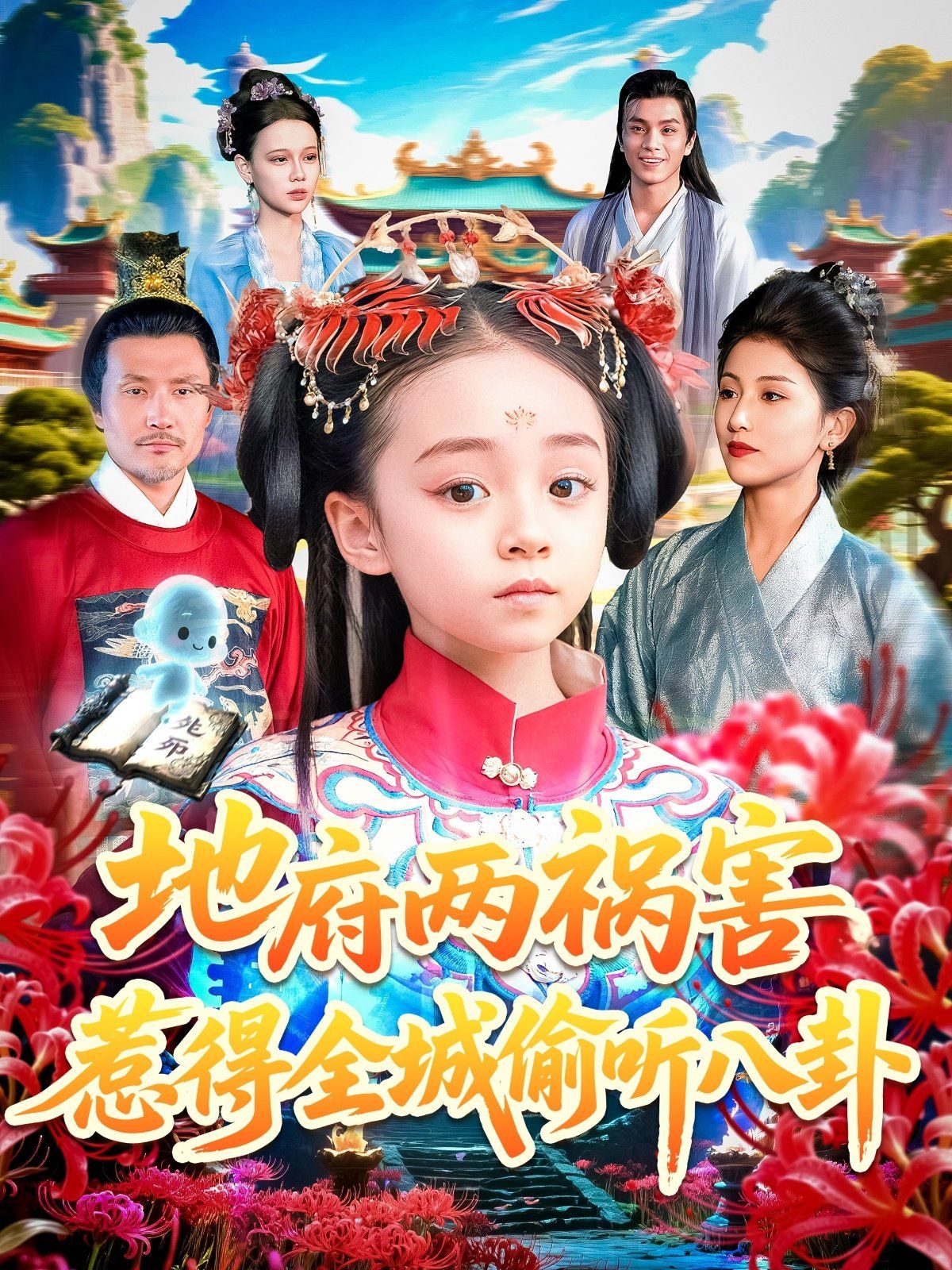《地府两祸害惹得全城偷听八卦(2025)》高清海报 免费在线观看