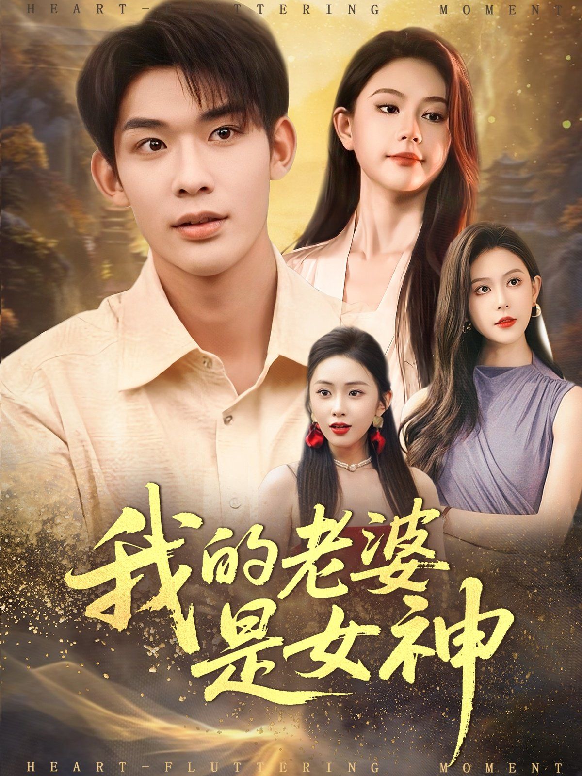 《我的老婆是女神(2025)》高清海报 免费在线观看