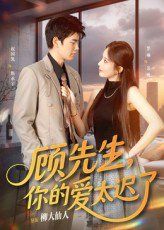 《顾先生你的爱太迟了(2025)》高清海报 免费在线观看