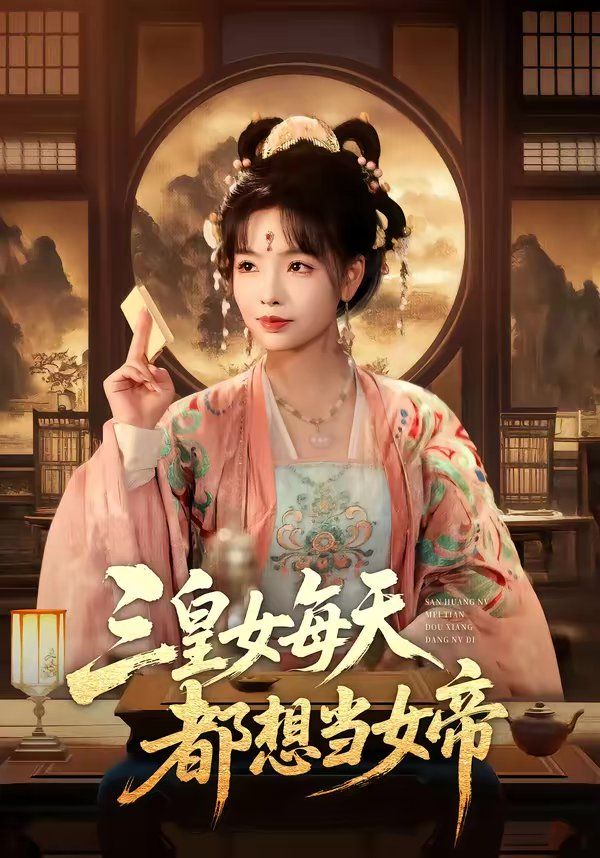 《三皇女每天都想当女帝(2026)》高清海报 免费在线观看