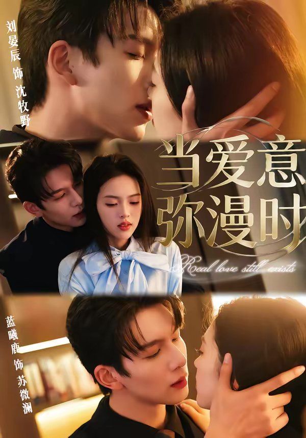 《当爱意弥漫时(2026)》高清海报 免费在线观看