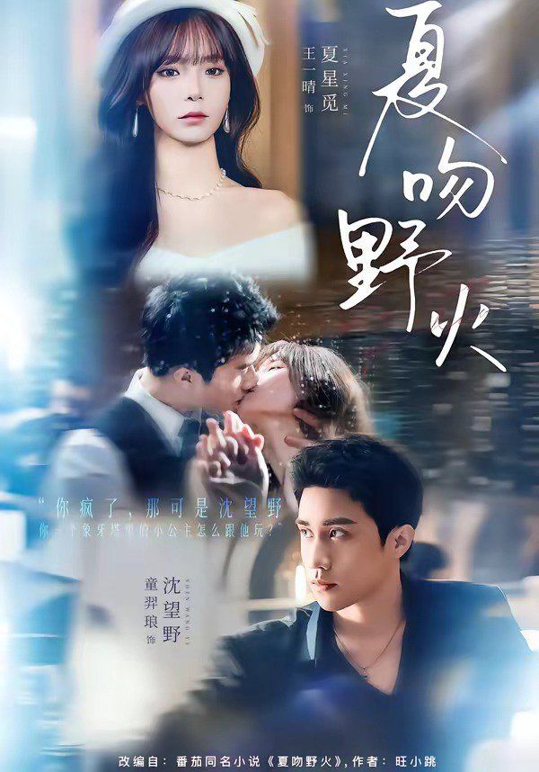 《夏吻野火(2026)》高清海报 免费在线观看