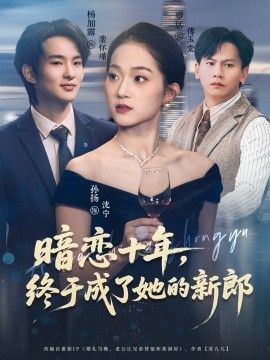 《暗恋十年，终于成了她的新郎(2025)》高清海报 免费在线观看