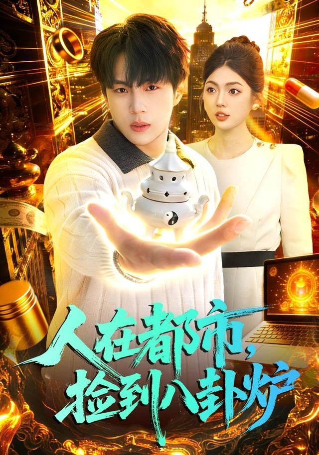 《人在都市，捡到八卦炉(2026)》高清海报 免费在线观看