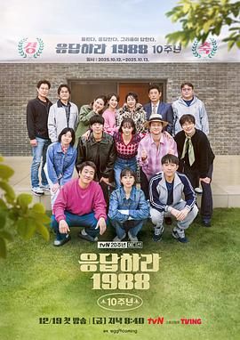 《请回答1988十周年MT(2025)》高清海报 免费在线观看