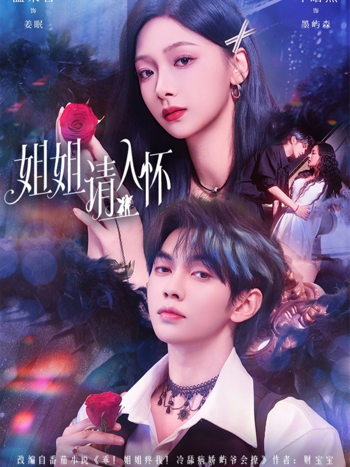 《姐姐请入怀(2025)》高清海报 免费在线观看