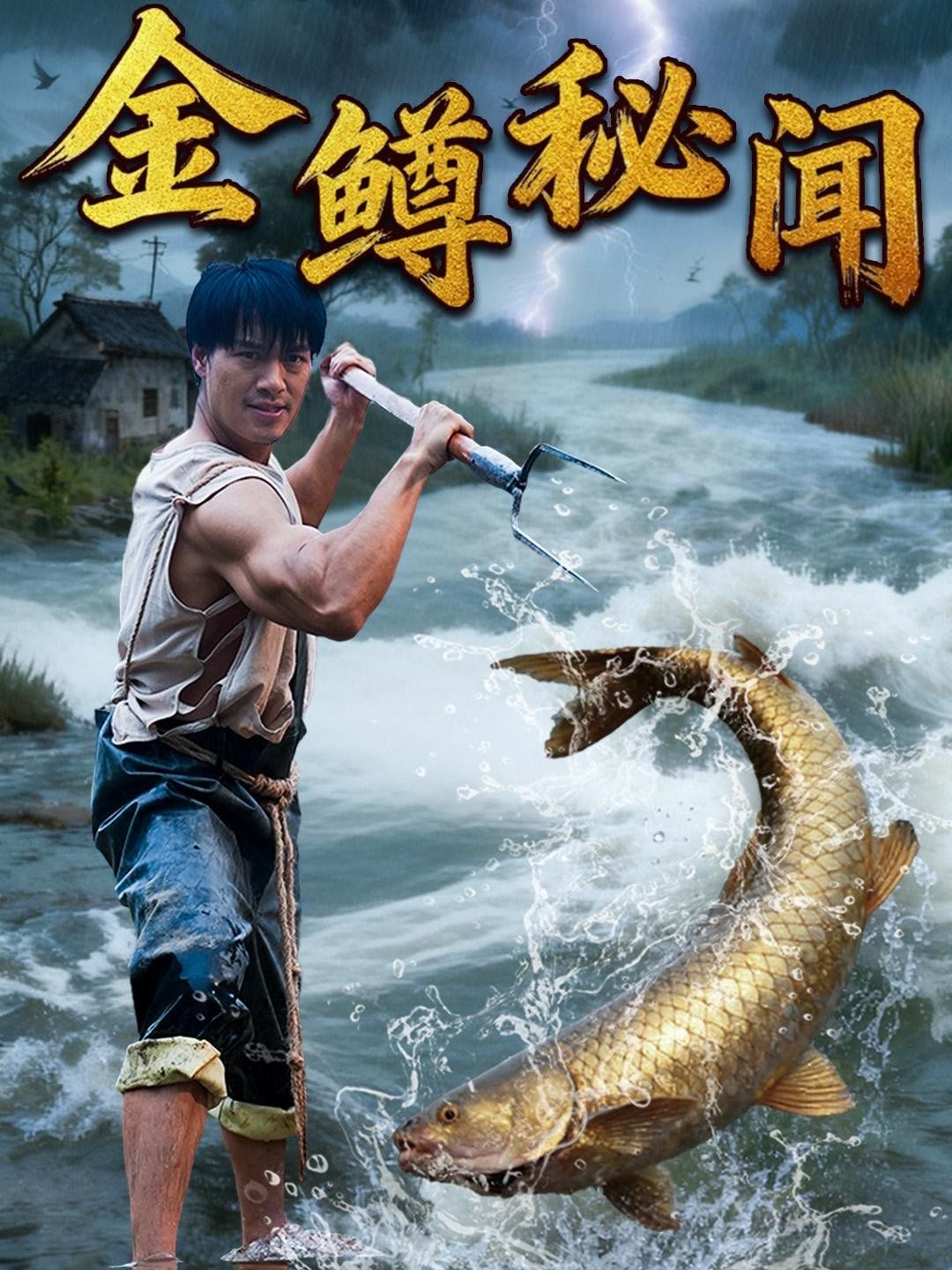 《金鳟秘闻(2025)》高清海报 免费在线观看
