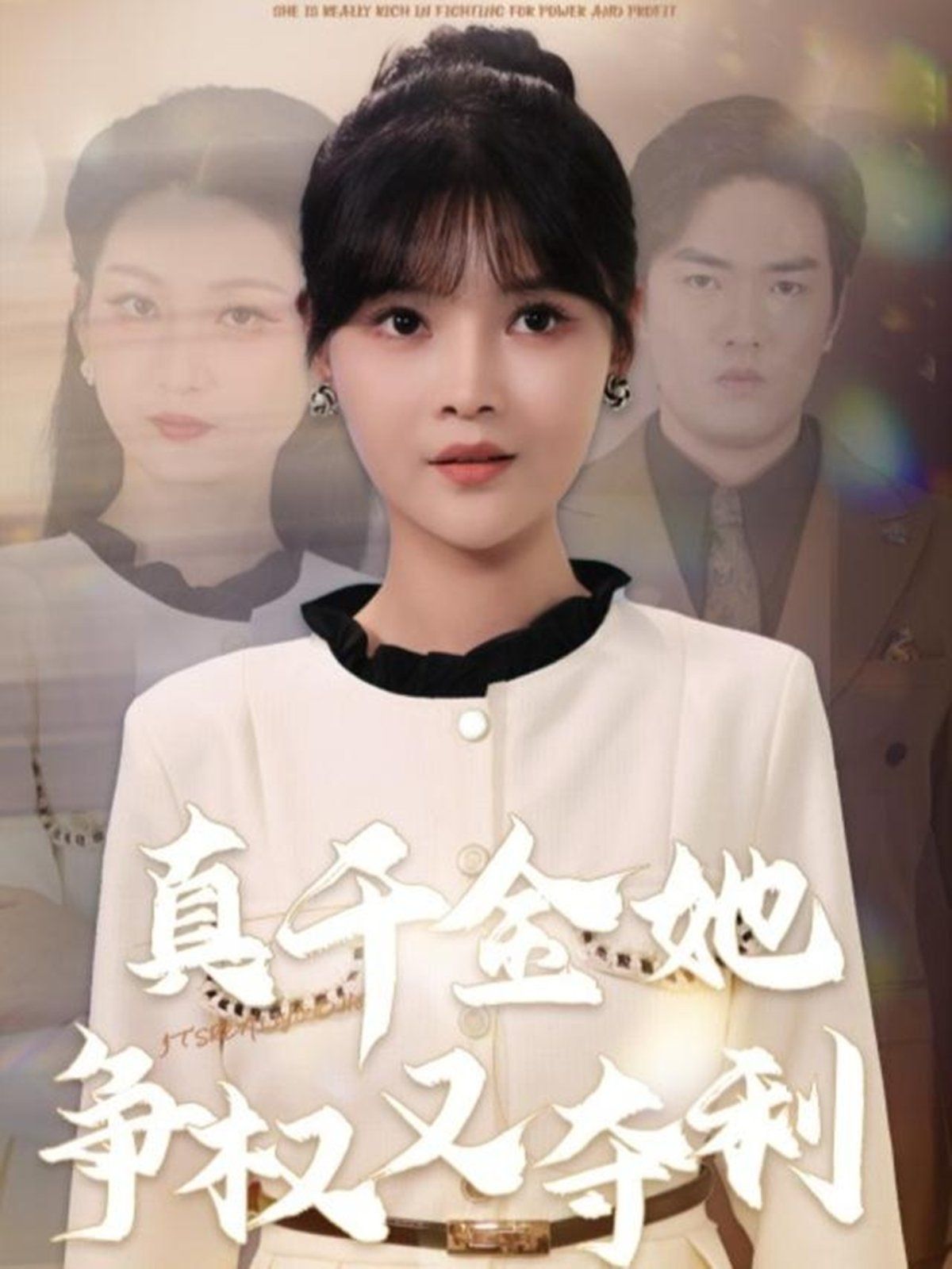 《真千金她争权又夺利(2025)》高清海报 免费在线观看