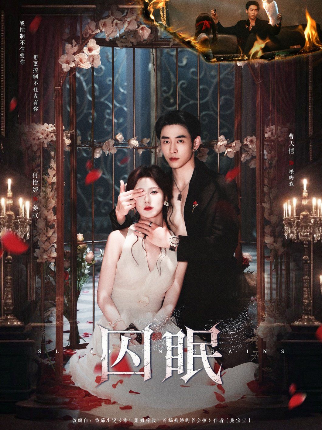 《囚眠(2025)》高清海报 免费在线观看