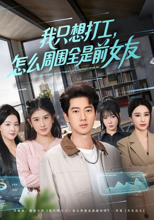 《我只想打工，怎么周围全是前女友(2026)》高清海报 免费在线观看