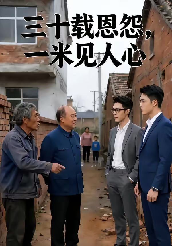 《三十载恩怨，一米见人心(2026)》高清海报 免费在线观看