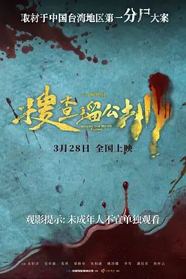 《搜查瑠公圳(2025)》高清海报 免费在线观看