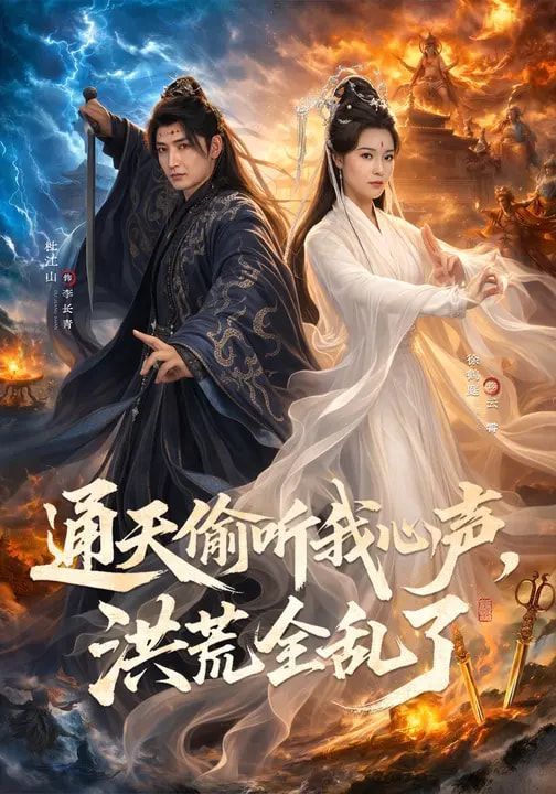 《通天偷听我心声，洪荒全乱了(2026)》高清海报 免费在线观看